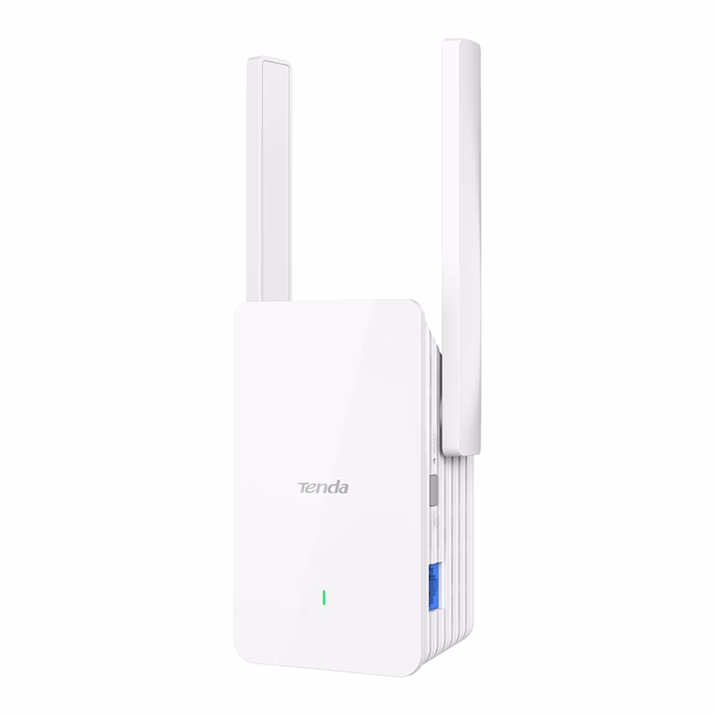 Tenda A23 Dual Band AX1500 Wi-Fi 6 Range Extender Booster Gigabit Port Wifi Repeater Cover up to 1500 sq.ft