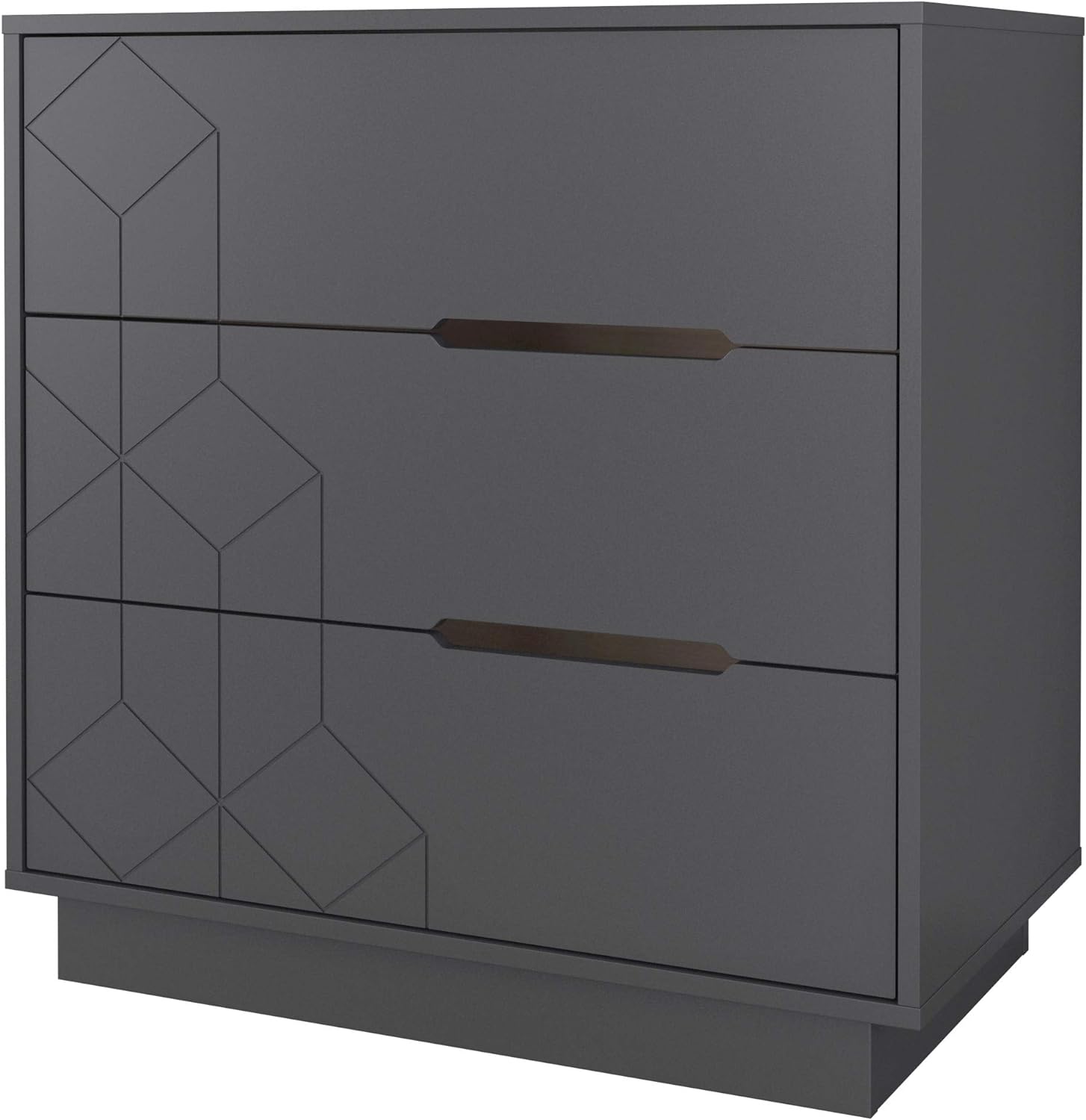 420349 3-Drawer Dresser Chest