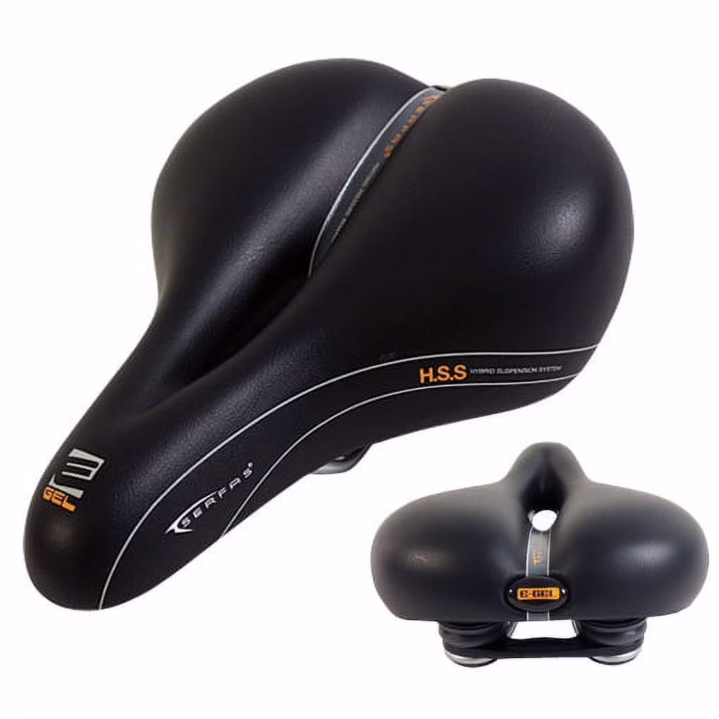 Serfas EG-8000E E-Gel Cruiser Saddle 11