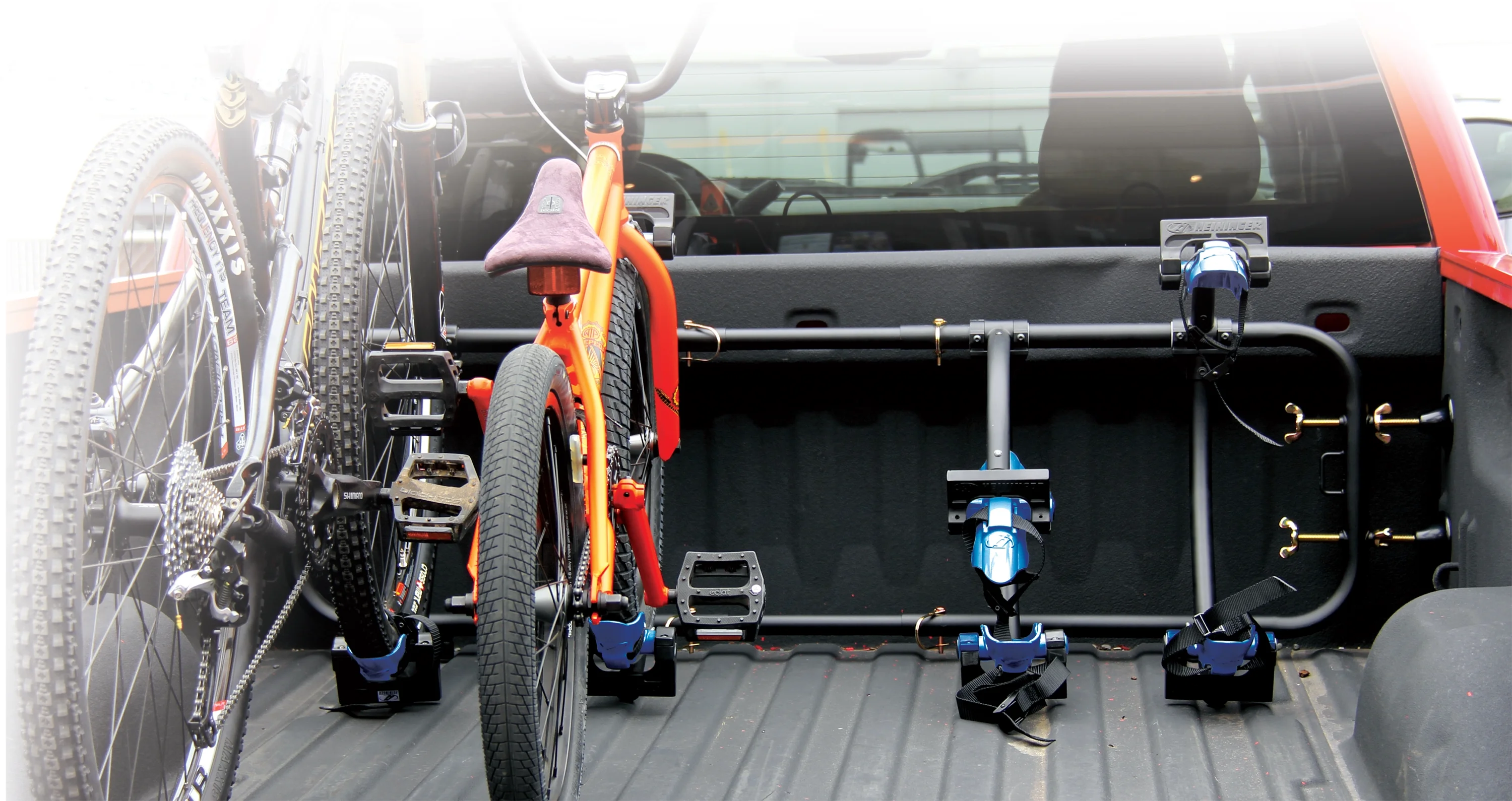Advantage SportsRack BedRack Elite Truck 4 Bike Carrier