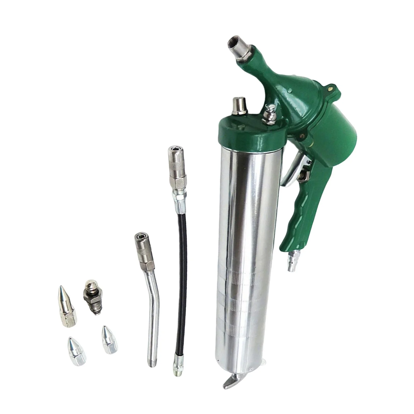 Air Pneumatic Greasing Machine 400cc Lubricating Greasing Professional Heavy Dut