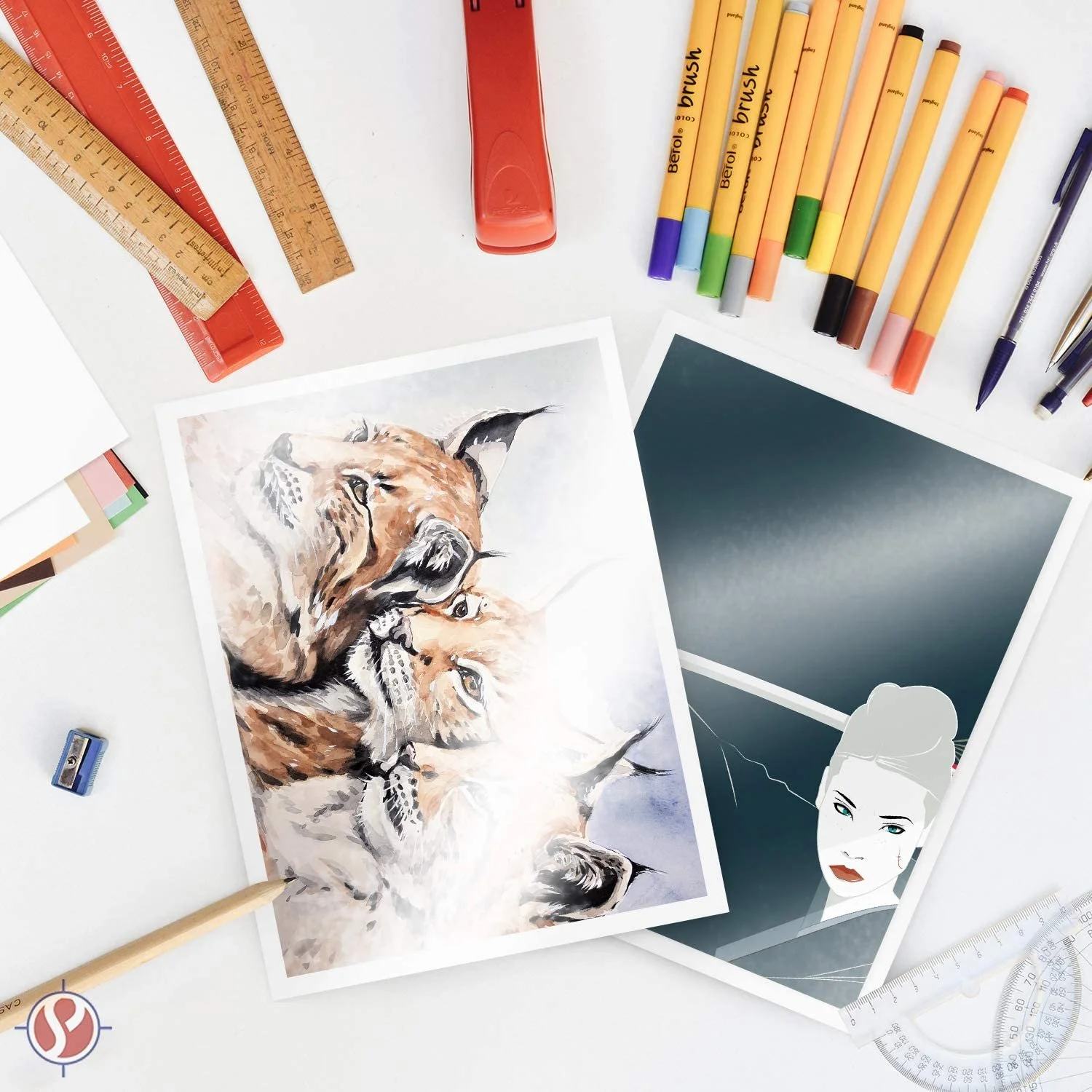 Gloss Digital Paper – Perfect for Color Laser Printing, Design Proposals, Flyers, Brochures | 8.5 x 14” Legal Size | Premium 32lb Paper, 80lb Text | 94 Bright | Acid Free Paper | 100 Sheets per Pack