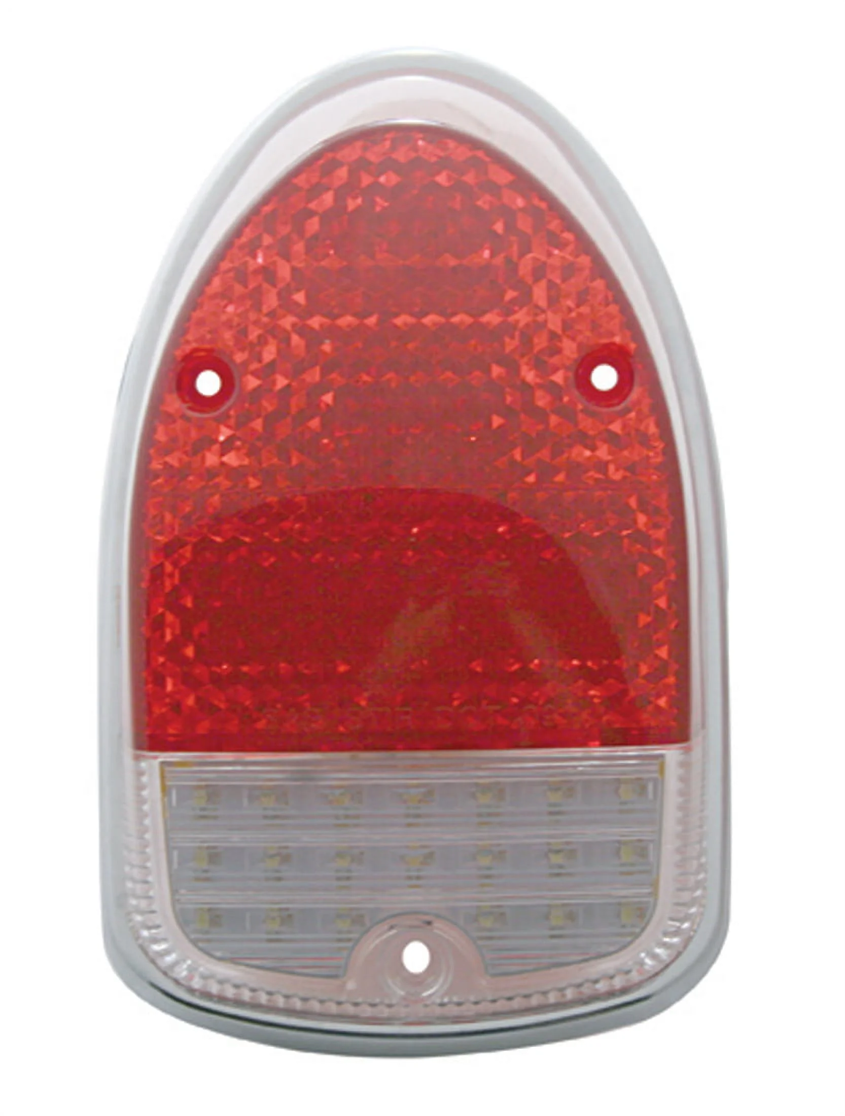 United Pacific 1968-70 Volkswagen Beetle LED Tail Light with LED Back-Up Light Tail Light VTL6870LED