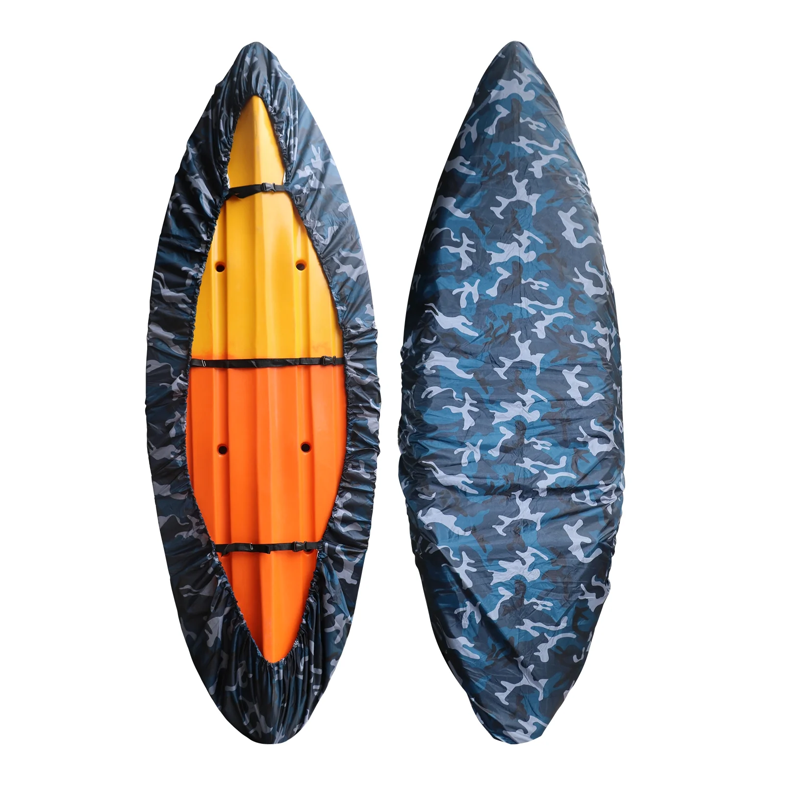 Nebublu Waterproof Kayak Storage Dust Cover - Keep Your Kayak Safe and Clean