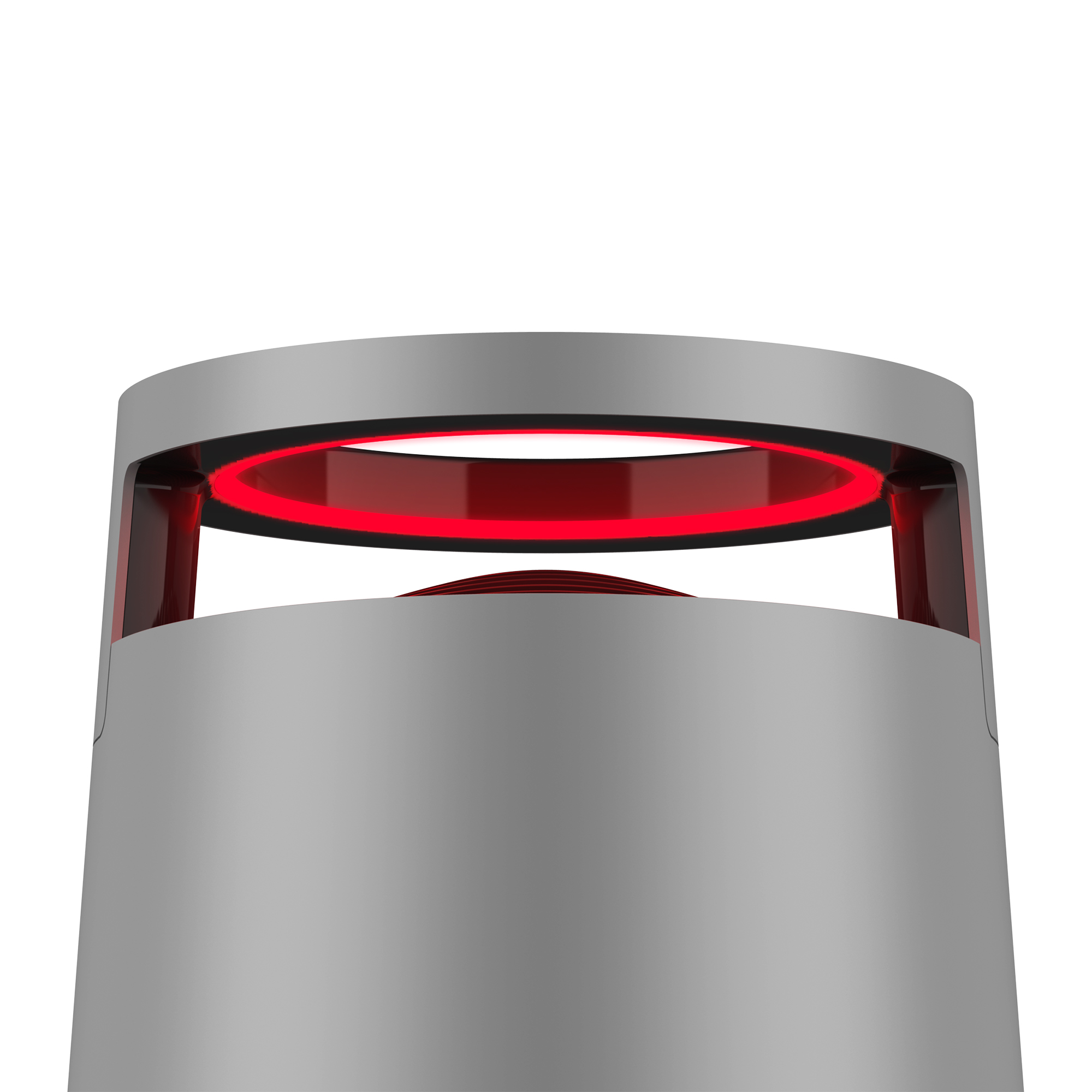 DH Lifelabs Sciaire + HEPA Air Purifier | Ions Actively Clean & Deodorize Air | Eliminates 99.97% of Bacteria & Viruses | H13 HEPA Purifier Filter for Allergies Pets | Large Room Home | Grey