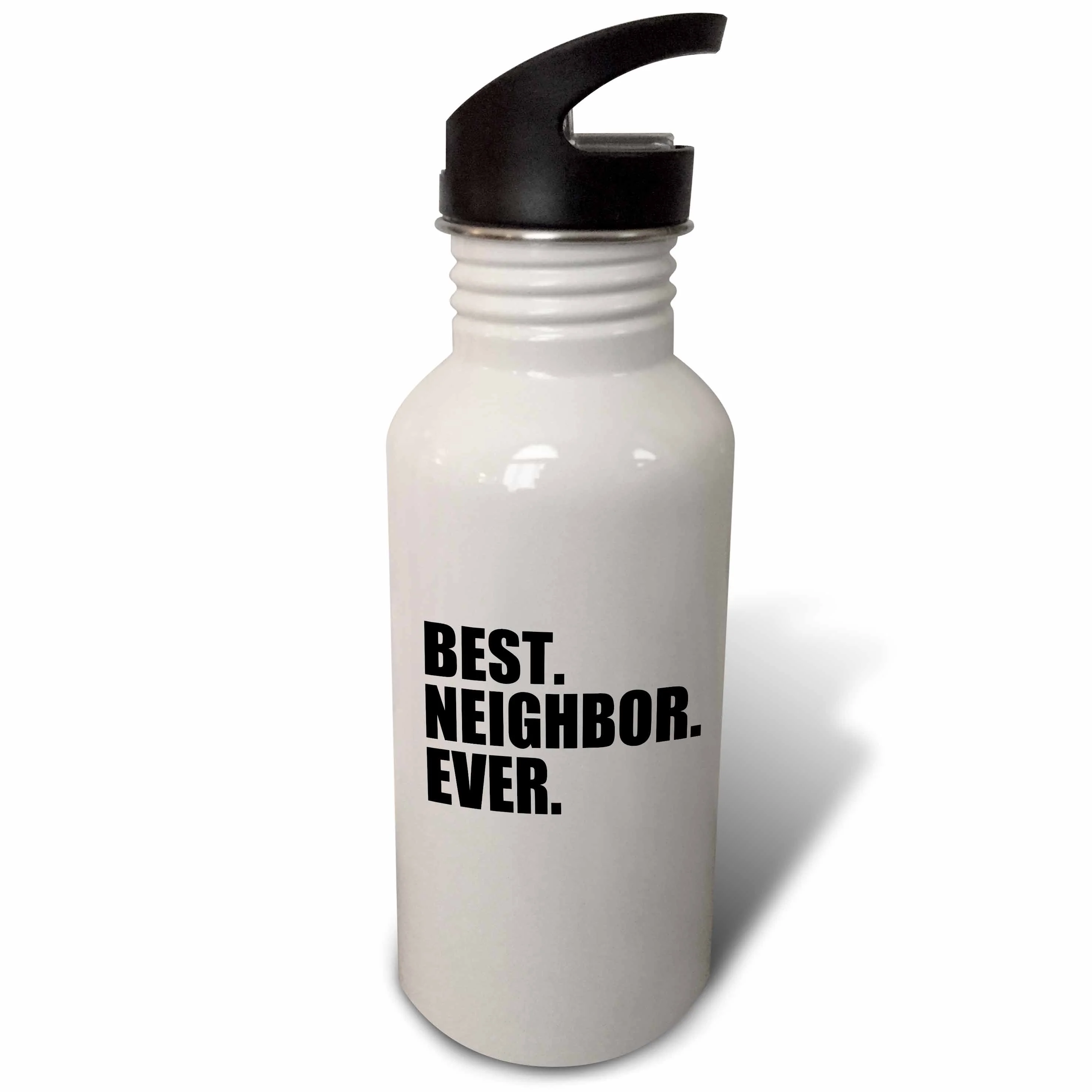 Best Neighbor Ever - Gifts for neighbors - humorous funny 21 oz Sports Water Bottle wb-203249-1
