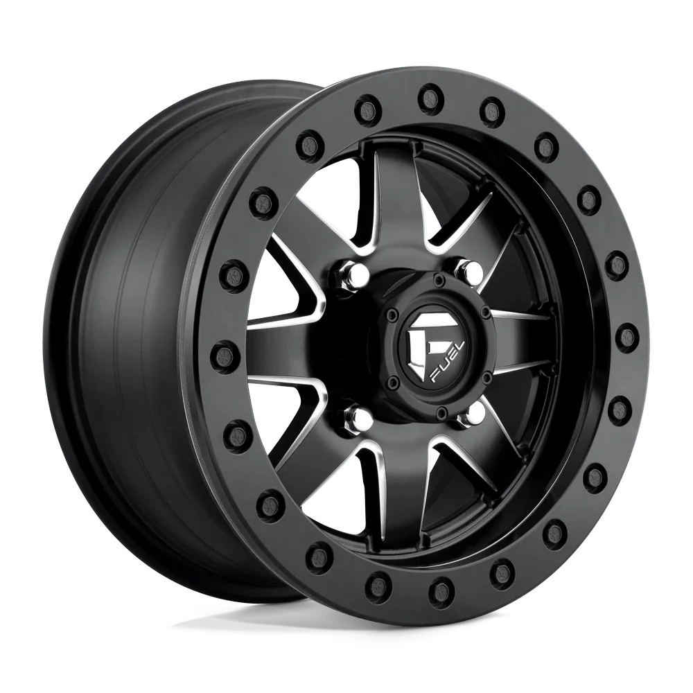 Fuel D938 Maverick Bl - Off Road Only 18X7 4X156 38Et 110.2Cb Matte Black Milled Wheel