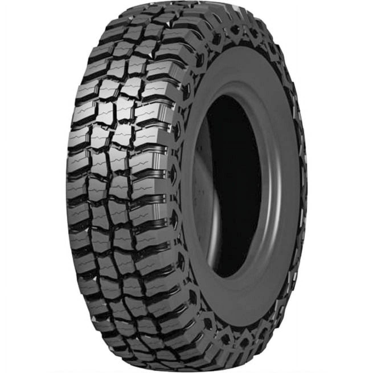 Pair of 2 (TWO) Vercelli Terreno M/T LT 33X12.50R22 Load F 12 Ply MT Mud Tires