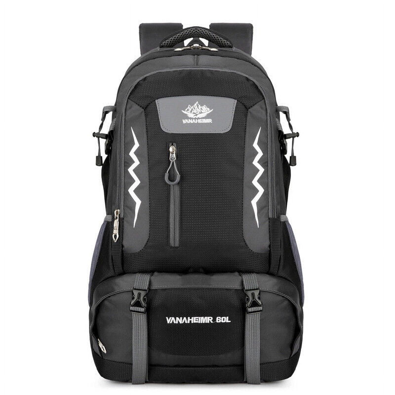 Hiking Backpack,42 L Expandable Travel Backpack Flight Approved,Camping,Backpack