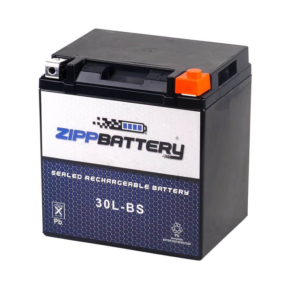 Zipp Battery Ytx30L-Bs Motorcycle Battery for Bmw R100/7 Year (76-84)