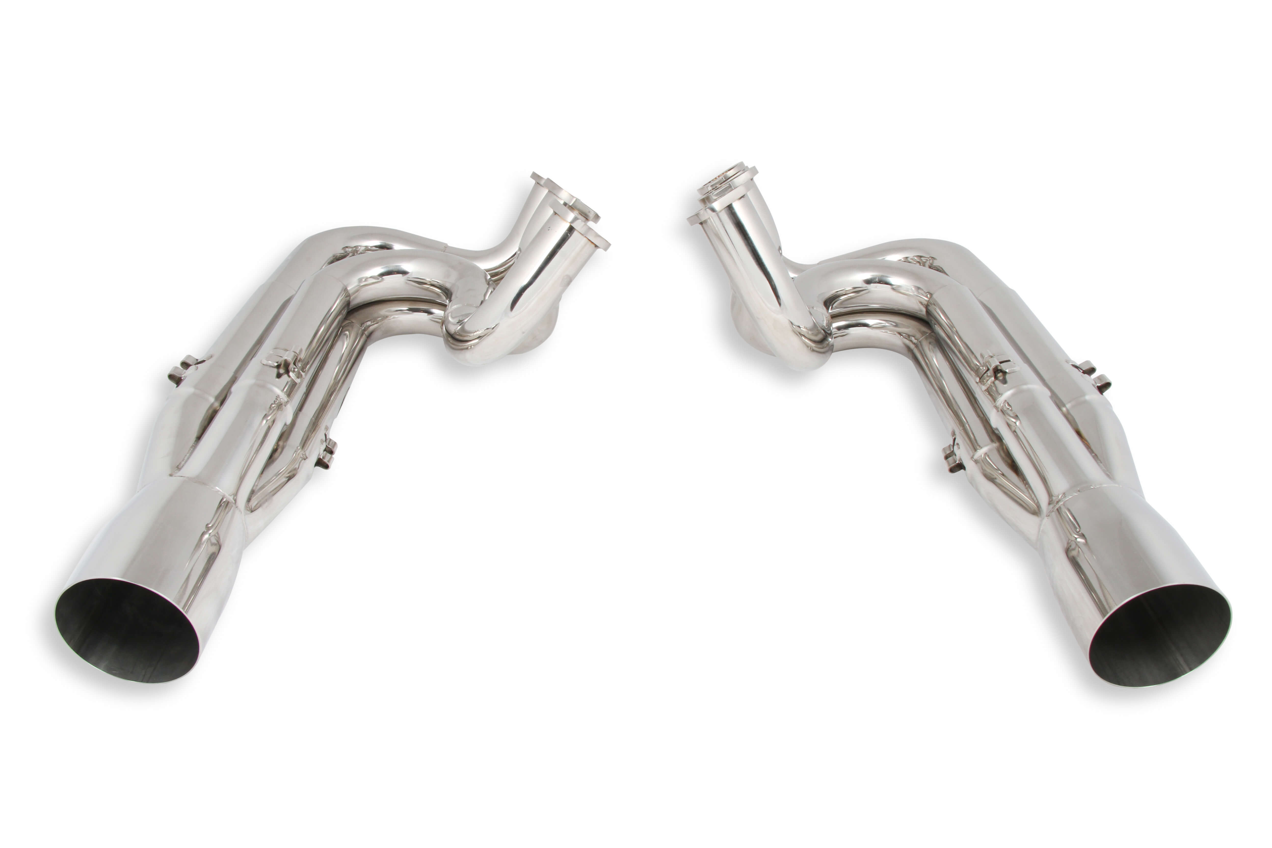 Hooker Headers 2502-2HKR RacingHeart Dragster Exhaust Header Set Big Block Chevy