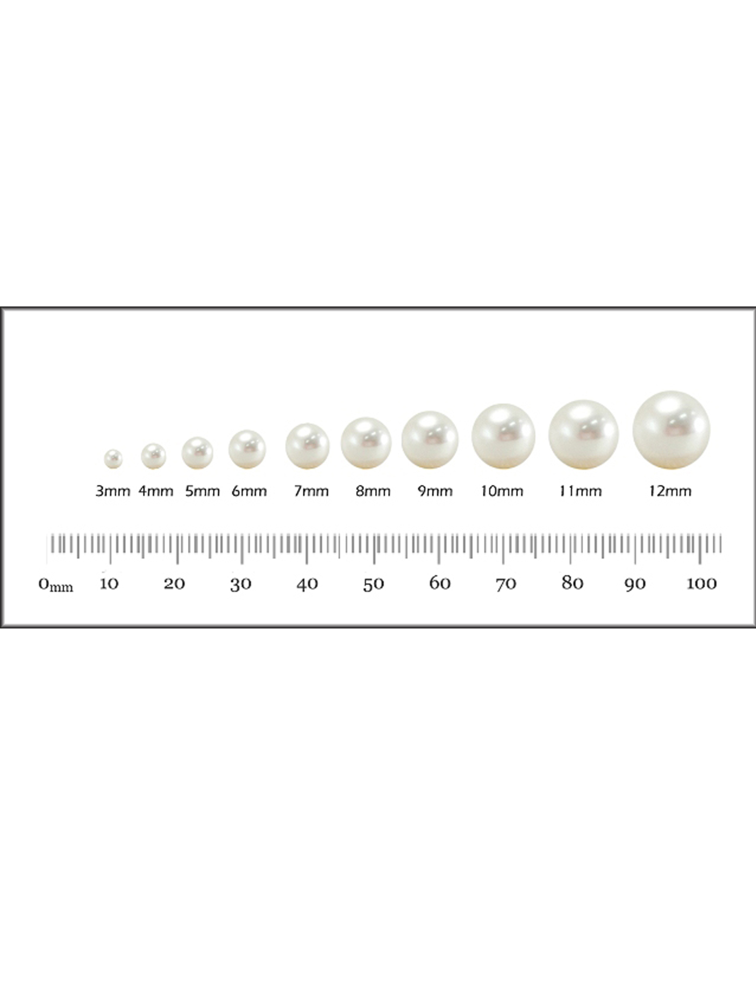 ADDURN Japanese Akoya Saltwater Cultured White Pearl 18kt Gold Necklace for Women, 18