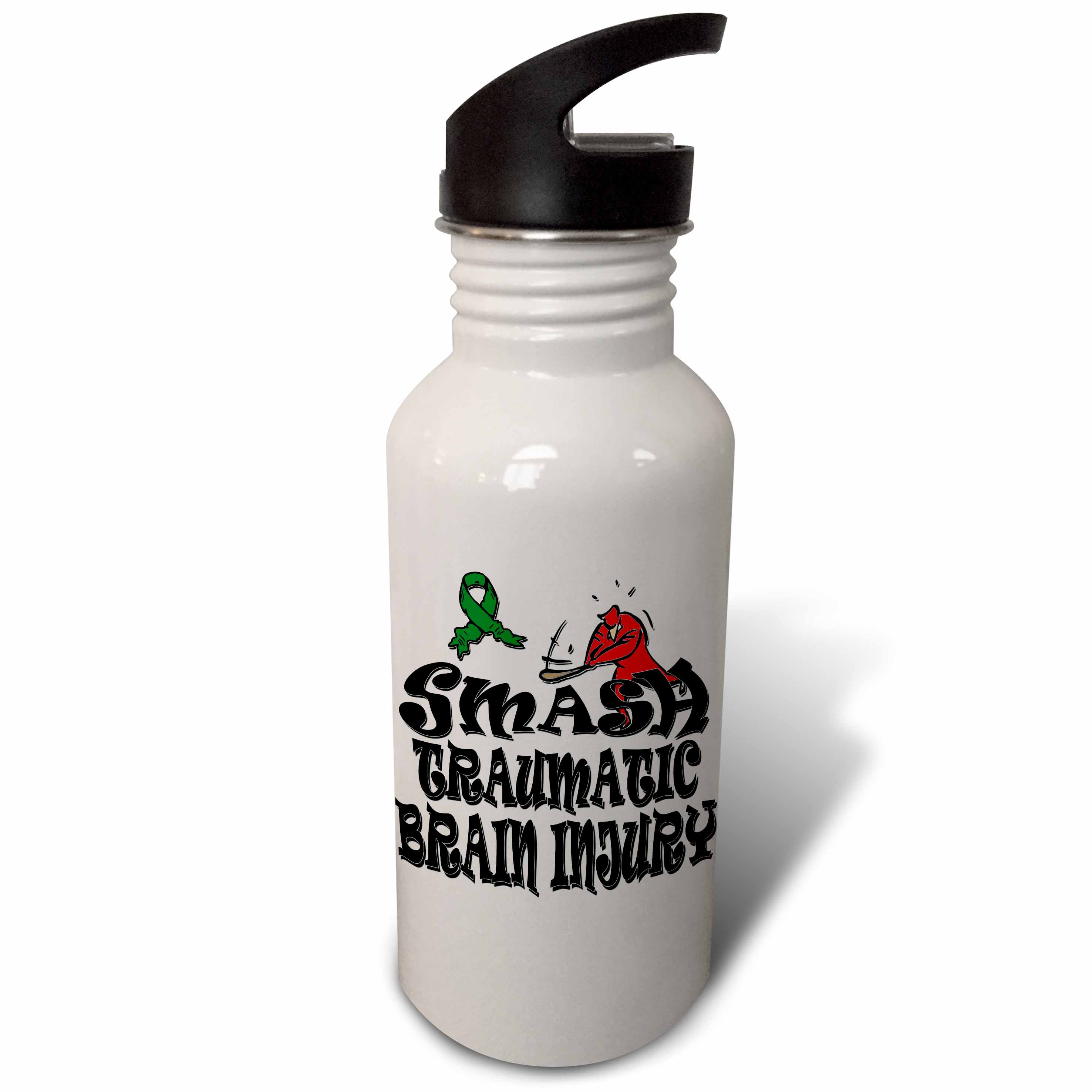 Smash Traumatic Brain Injury 21 oz Sports Water Bottle wb-196054-1