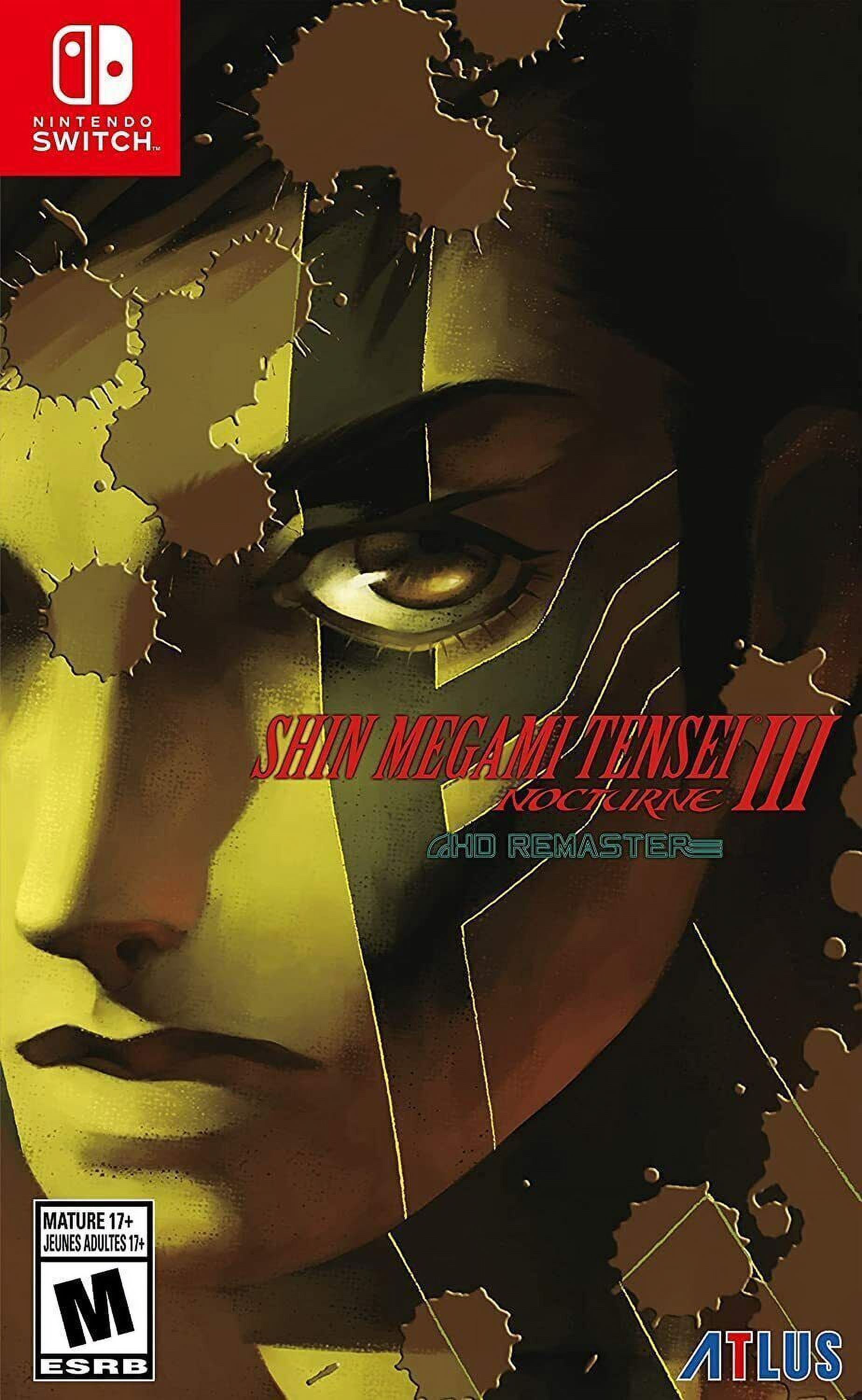 Shin Megami Tensei III 3 : Nocturne HD Remaster - Nintendo Switch [Sega RPG] NEW