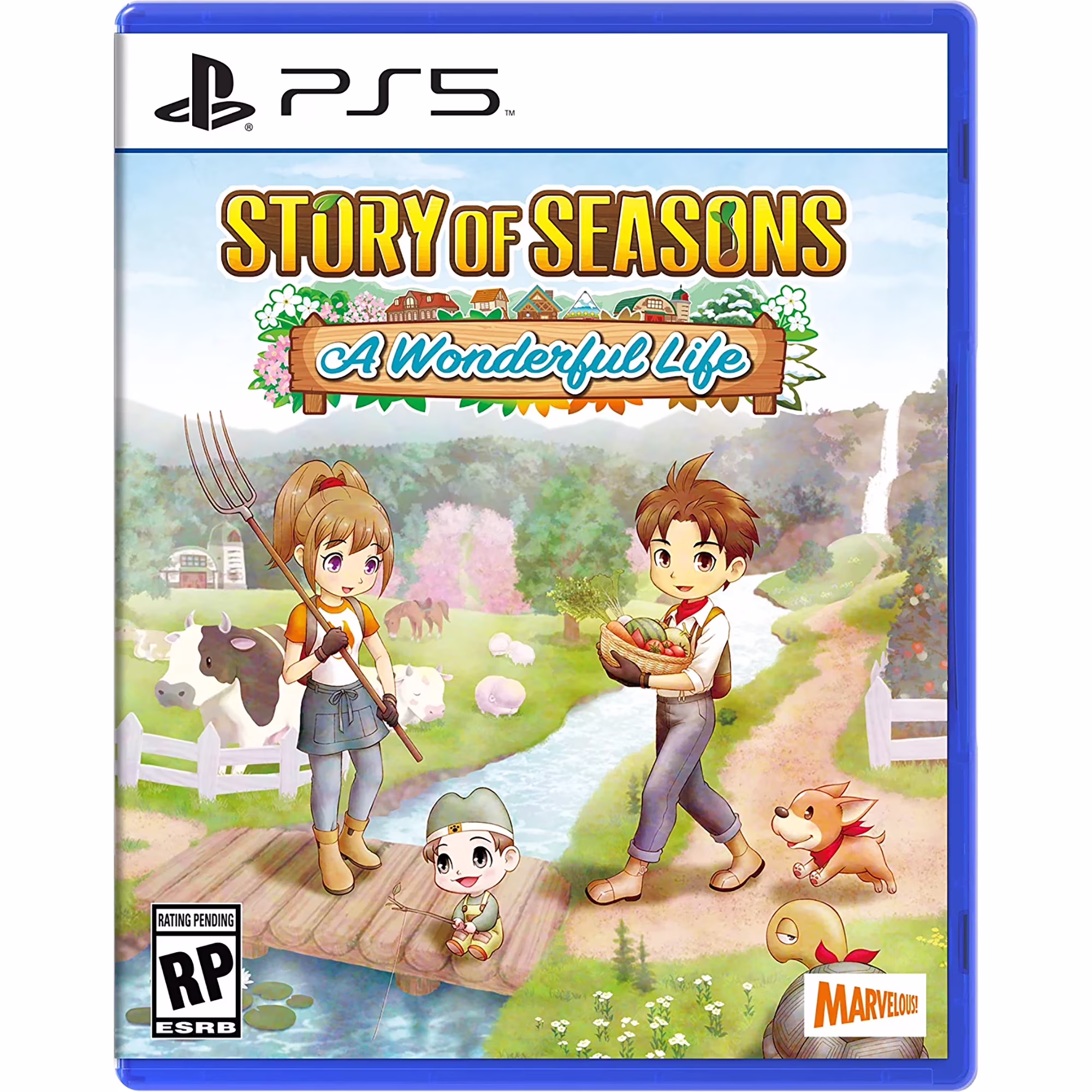 Story of Seasons: A Wonderful Life - PlayStation 5
