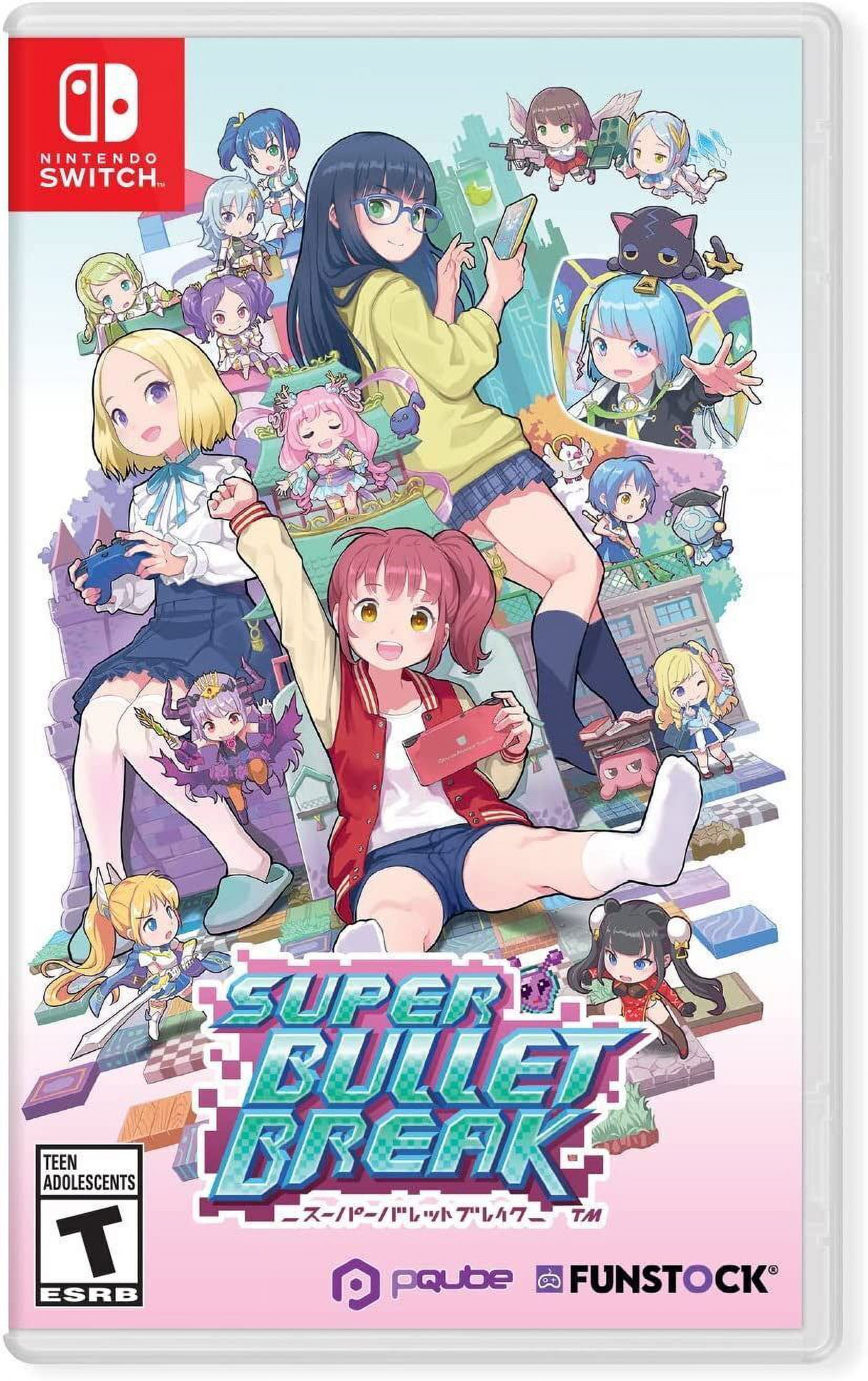Super Bullet Break - Day One Edition [Nintendo Switch] NEW