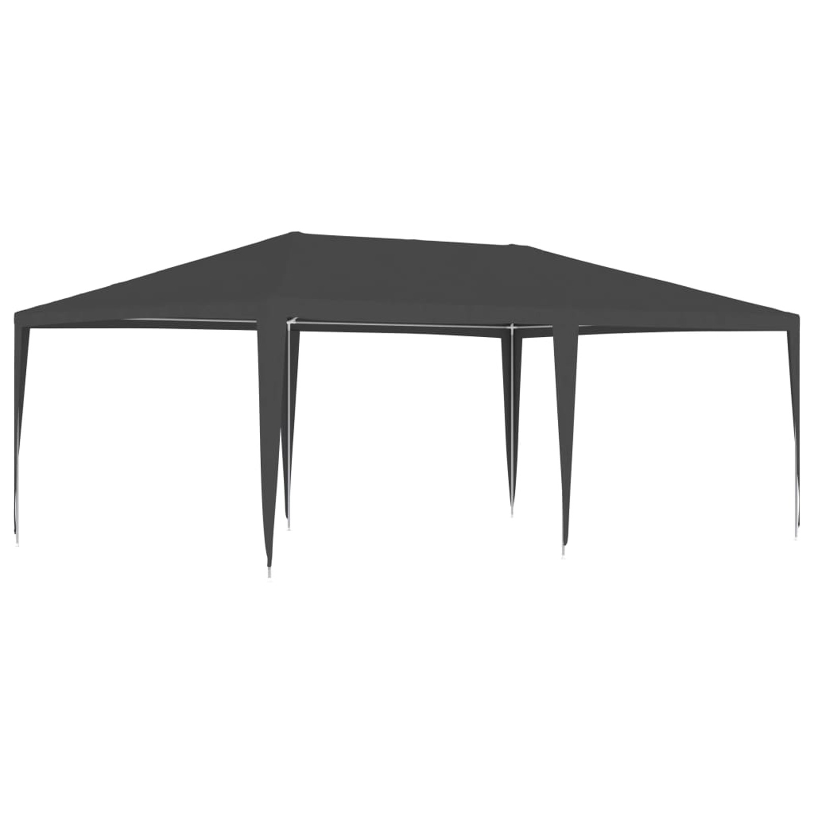 Carevas Professional Party Tent 13.1'x19.7' Anthracite 0.3 ozft²