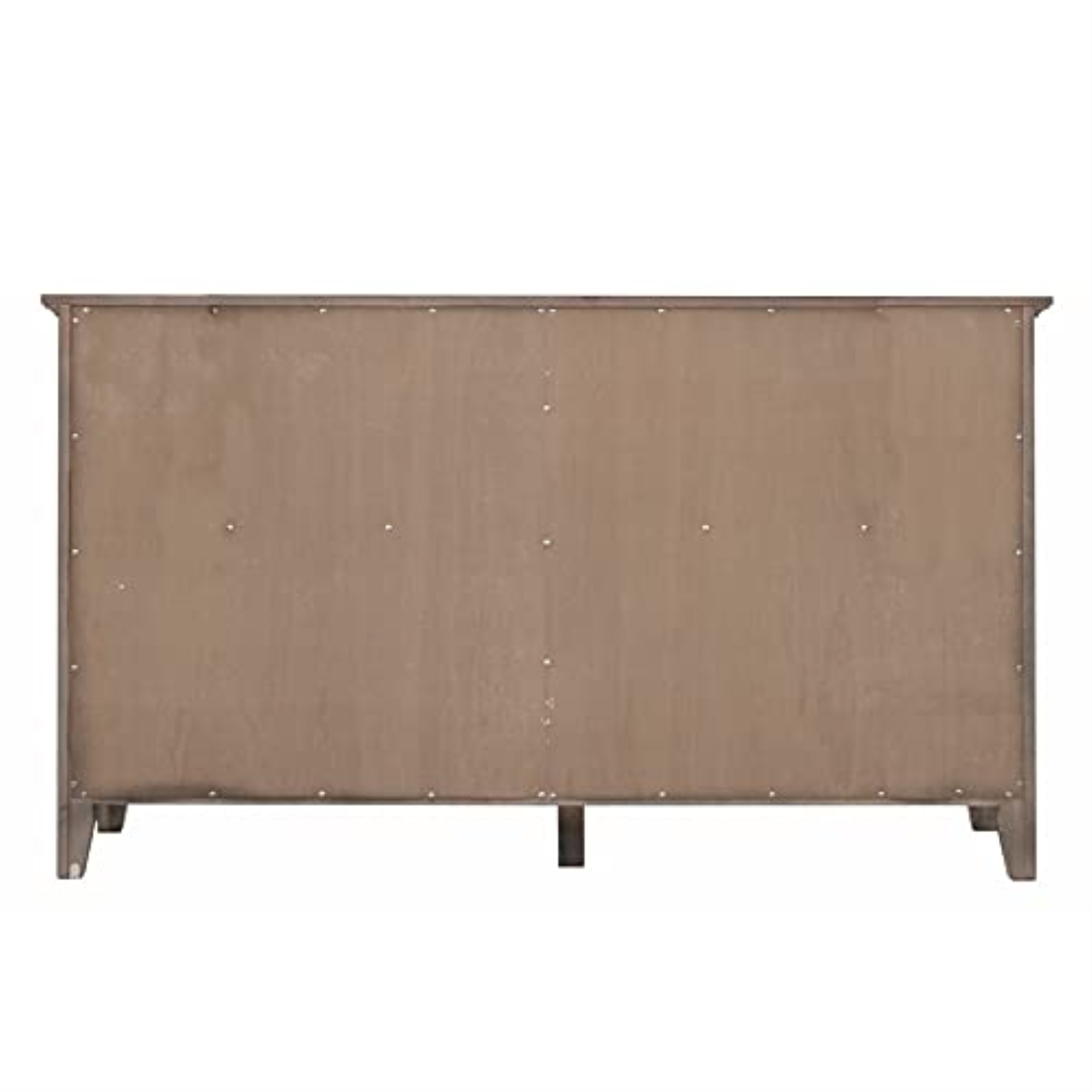 Sunset Trading Mission Bay 9-Drawer Wood Double Bedroom Dresser in Amish Brown