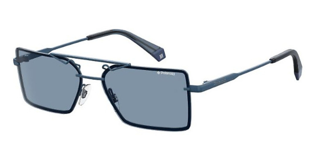 Polaroid sunglasses PLD 6093/S UNISEX 56/14/140 PJP BLUE