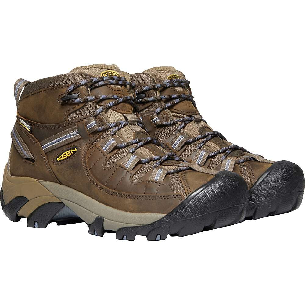 KEEN Women's Targhee 2 Mid Height Waterproof Hiking Boots