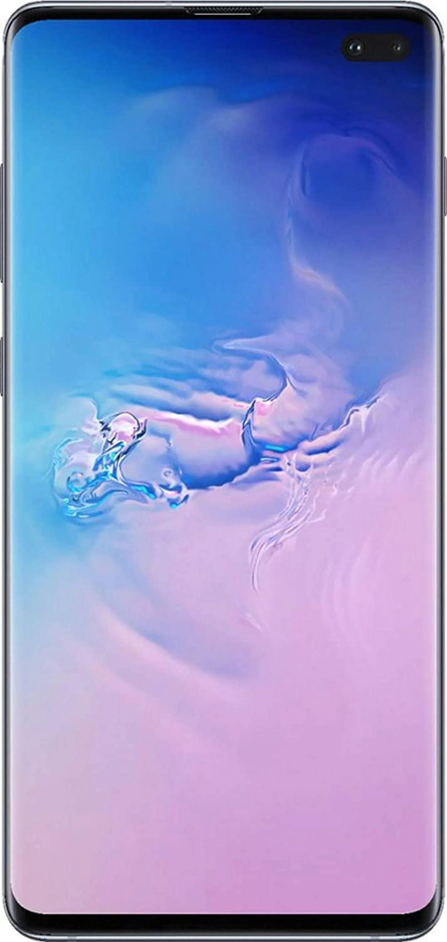 Restored SAMSUNG Galaxy S10+ G975U Unlocked 128GB Smartphone - Prism Blue (Refurbished)