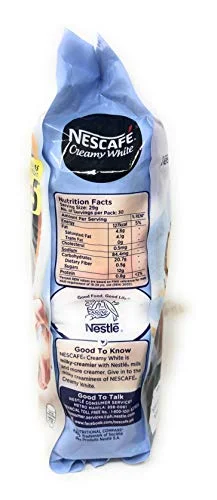 NESCAFE Philippines Blend & Brew Instant Coffee Mix, Creamy White 25g x 30