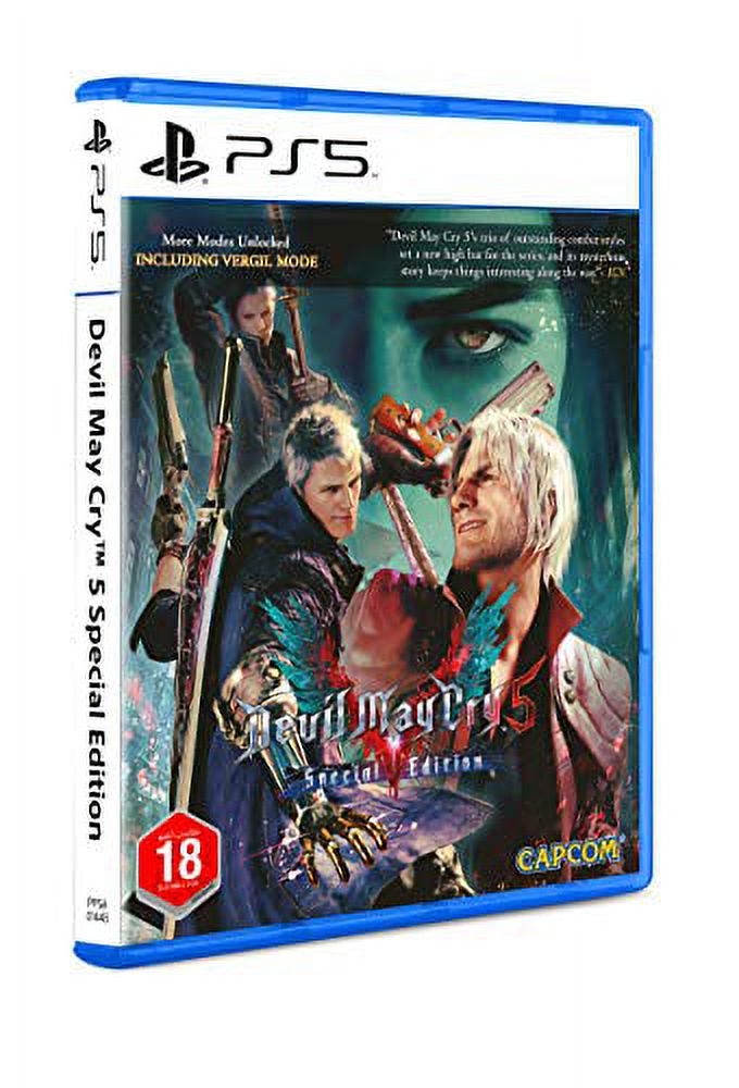 Devil May Cry 5 Special Edition - PlayStation 5