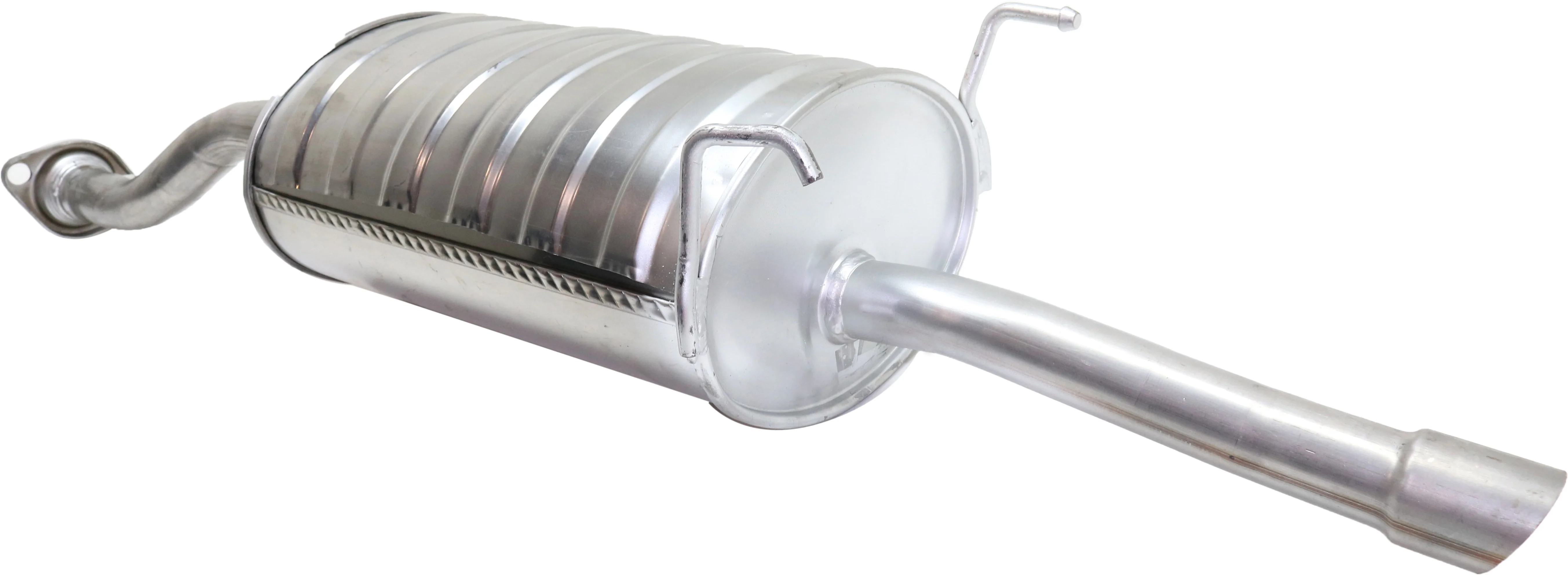 Muffler Compatible with 2002-2005 Honda Civic 4Cyl 1.7L