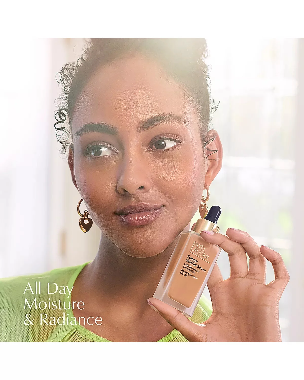 Estee Lauder Futurist SkinTint Serum SPF20 1N2 Ecru 1 oz