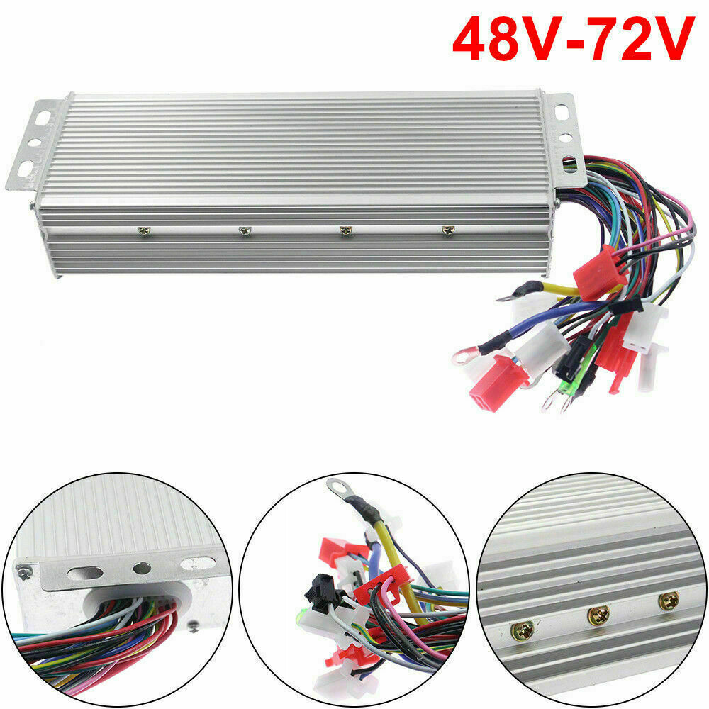Kqiang 72V Electric Bicycle E-Bike Scooter Brushless Dc Motor Speed Controller Usa