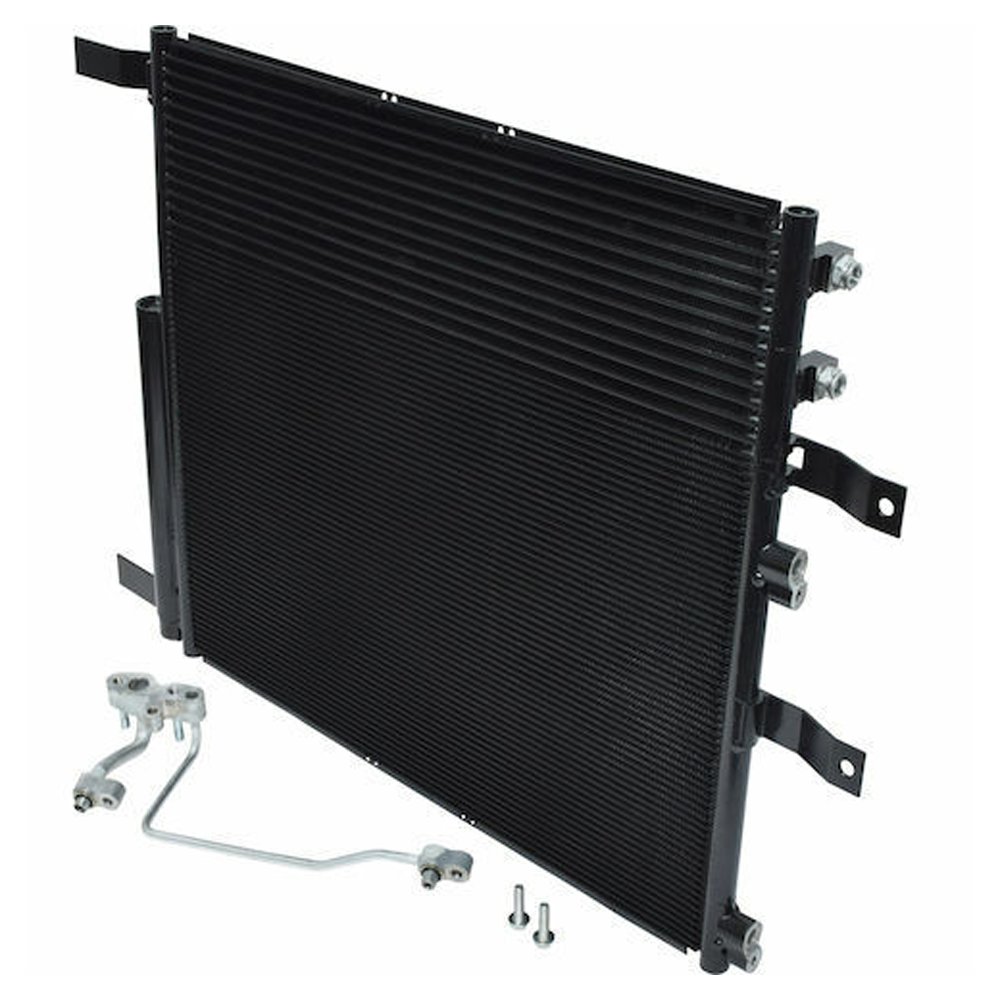 Teledu A/C Condenser For Ram 1500 Ram 1500 Classic Ram 2500 Ram 3500 5.7L V8 EZH VIN: