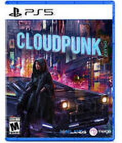 Cloudpunk for PlayStation 5 [New Video Game] Playstation 5
