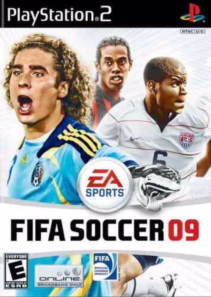 FIFA Soccer 2009 PS2 (Brand New Factory Sealed US Version) Playstation 2
