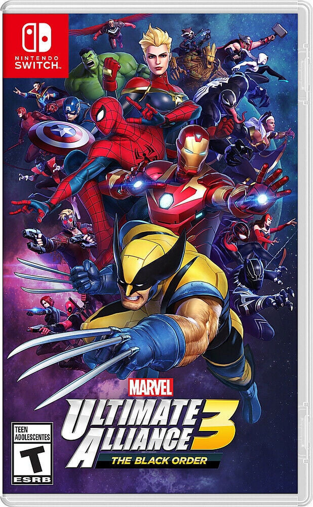 MARVEL ULTIMATE ALLIANCE 3: The Black Order Standard Edition - Nintendo Switch