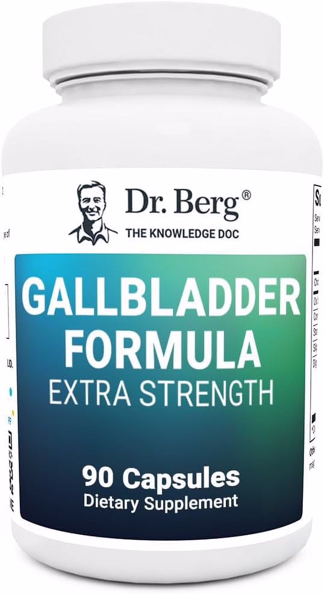 Dr. Berg Gallbladder Formula Extra Strength, 90 Capsules