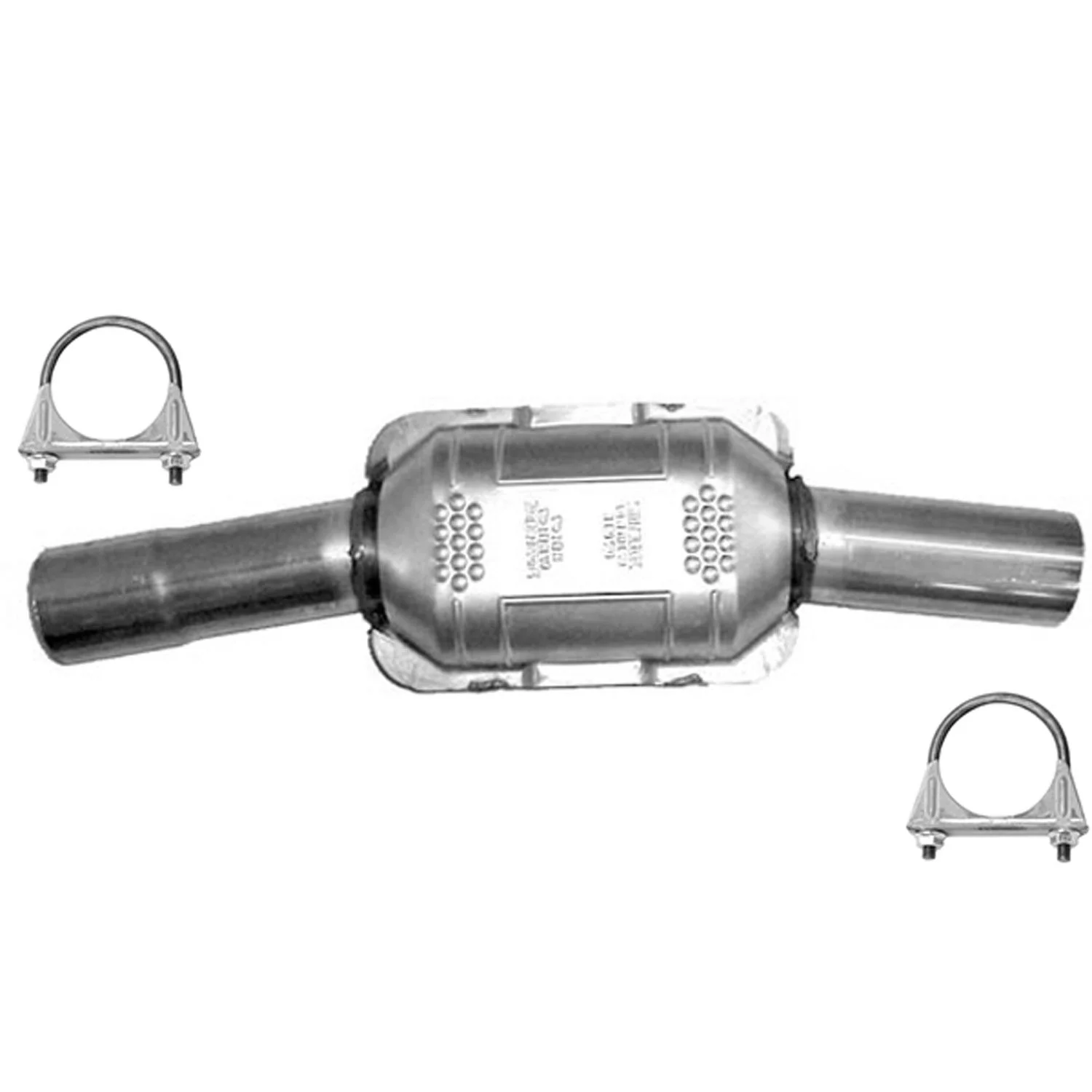 Fits/For Eastern Catalytic Catalytic Converter Direct Fit P/N:50010 Fits select: 1975-1986 CHEVROLET C10, 1987 CHEVROLET R10