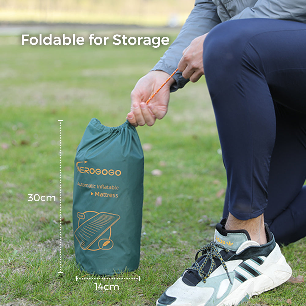 Aerogogo Self Inflating Air  Mattress GM2: One-button Inflatabe Mattress (Double)