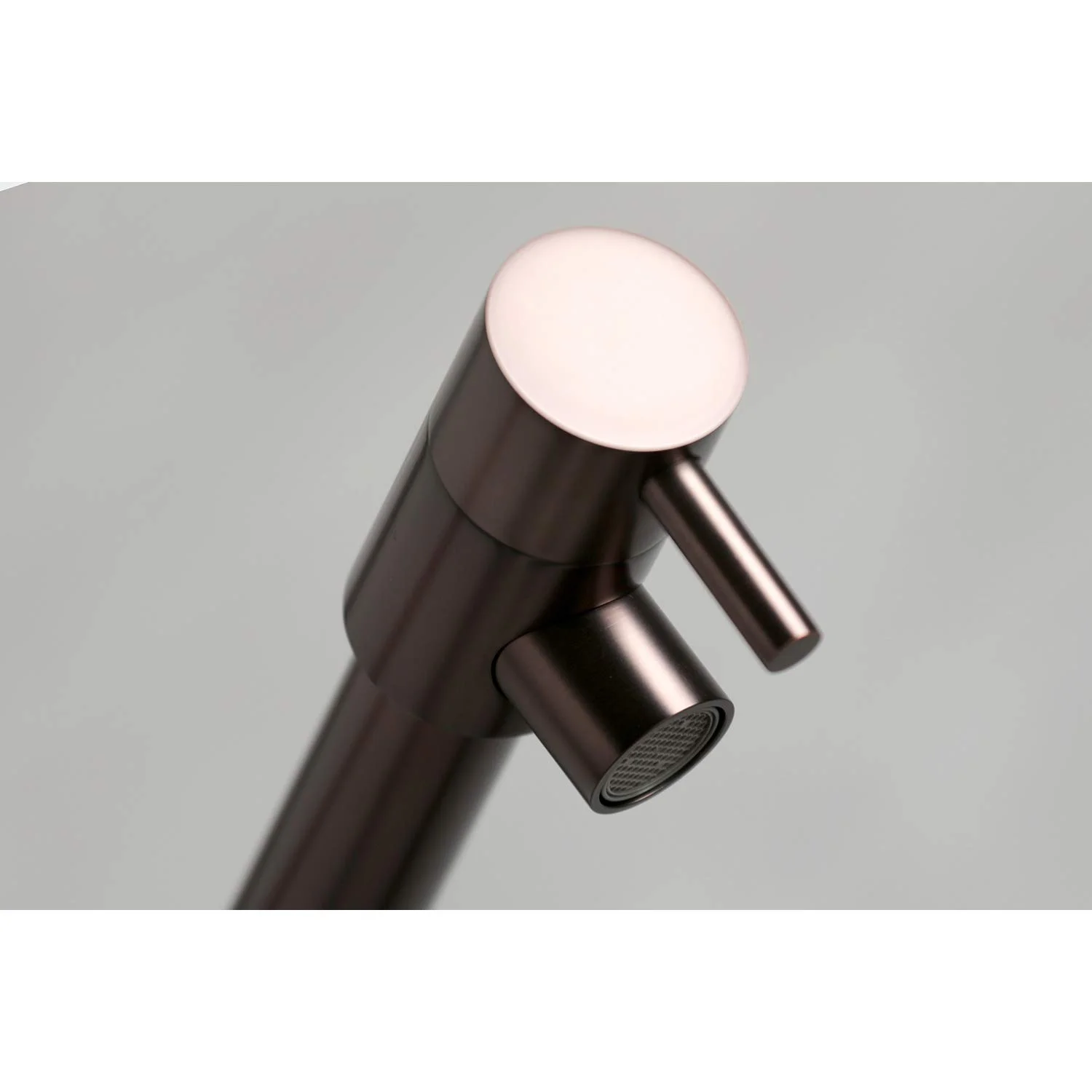 Gourmetier LS8505CTL Continental Single-Handle Pre-Rinse Kitchen Faucet, Oil Rubbed Bronze - 8 x 9.81 x 28.25 in.