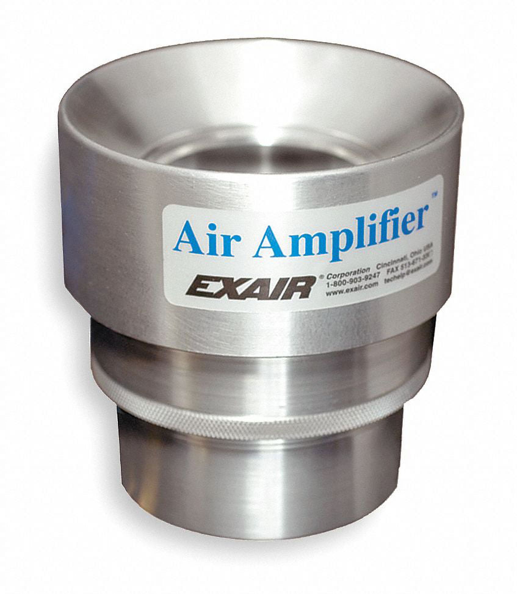 Exair Air Amplifier,1.25 In Inlet,12.9 CFM  6031