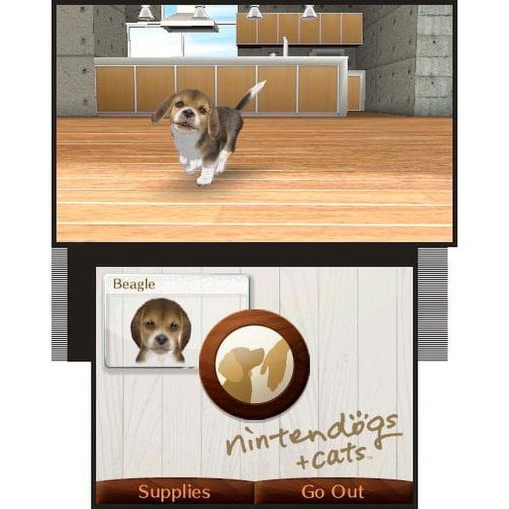 Nintendogs + Cats: French Bulldog & New Friends - Nintendo 3DS