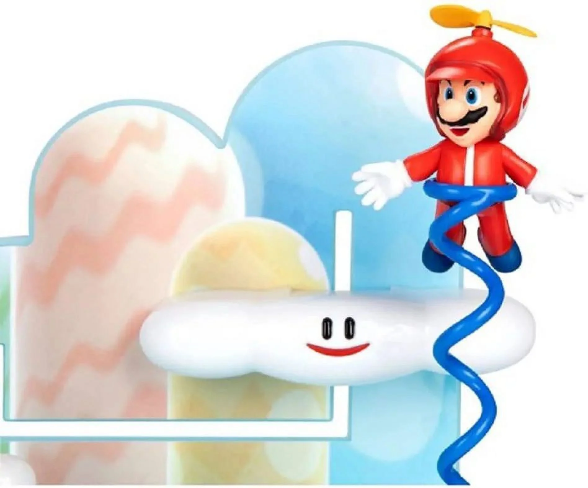 Nintendo Super Mario Deluxe Cloud Playset EXCLUSIVE