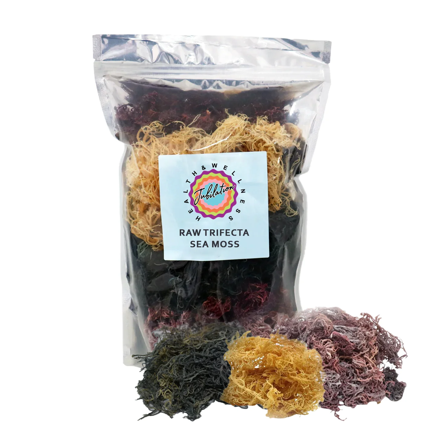 Raw Trifecta Sea Moss