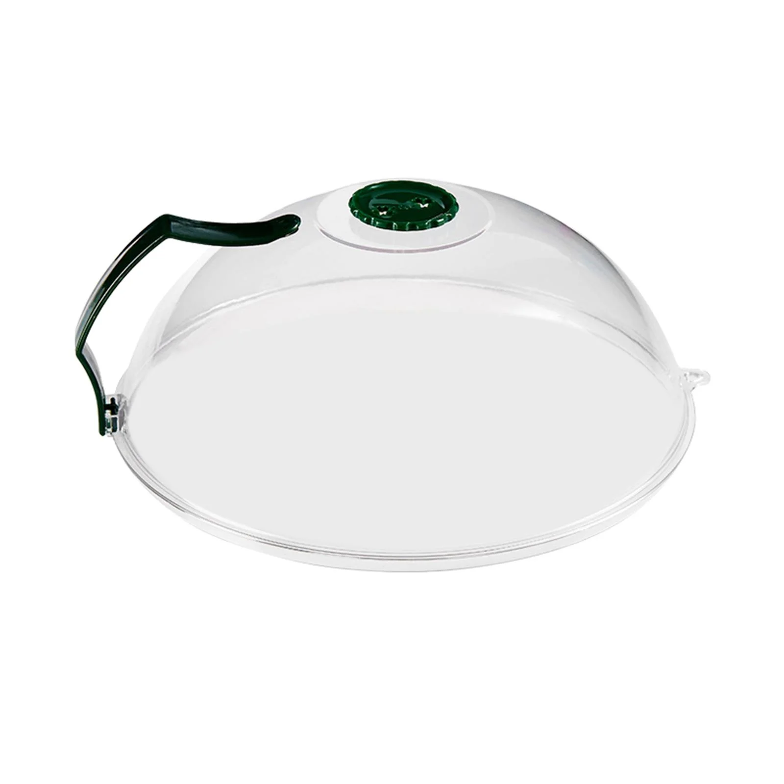 Microwave Splatter Cover 10.23inch High Temperature Resistance Microwave Plate cover Keeping Cover for Outdoor Indoor Parties Platters