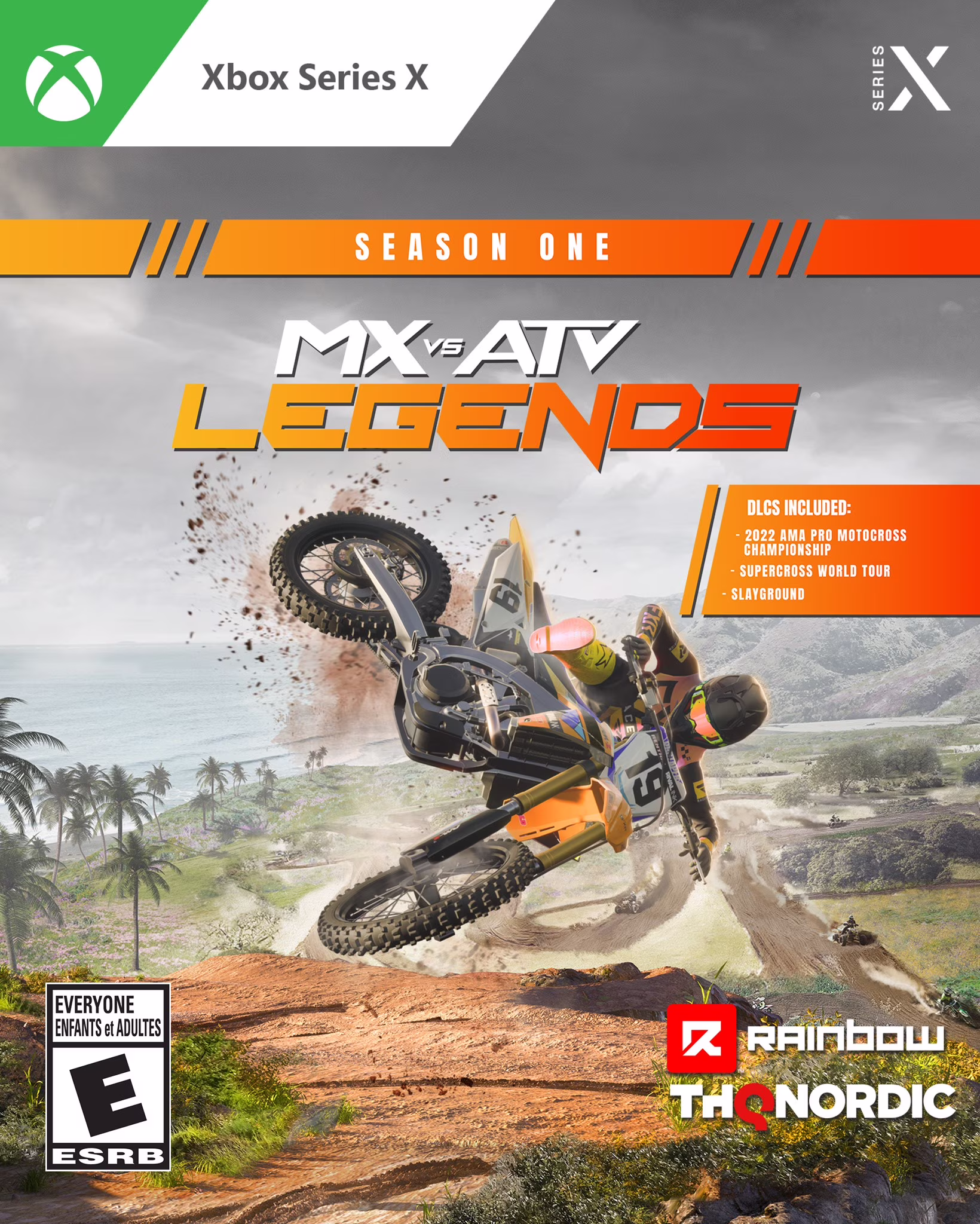 MX vs ATV Legends Season One, Xbox Series X