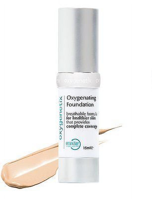 ($66 Value) Oxygenetix Oxygenating Liquid Foundation, Taupe, 0.5 Oz/15mL