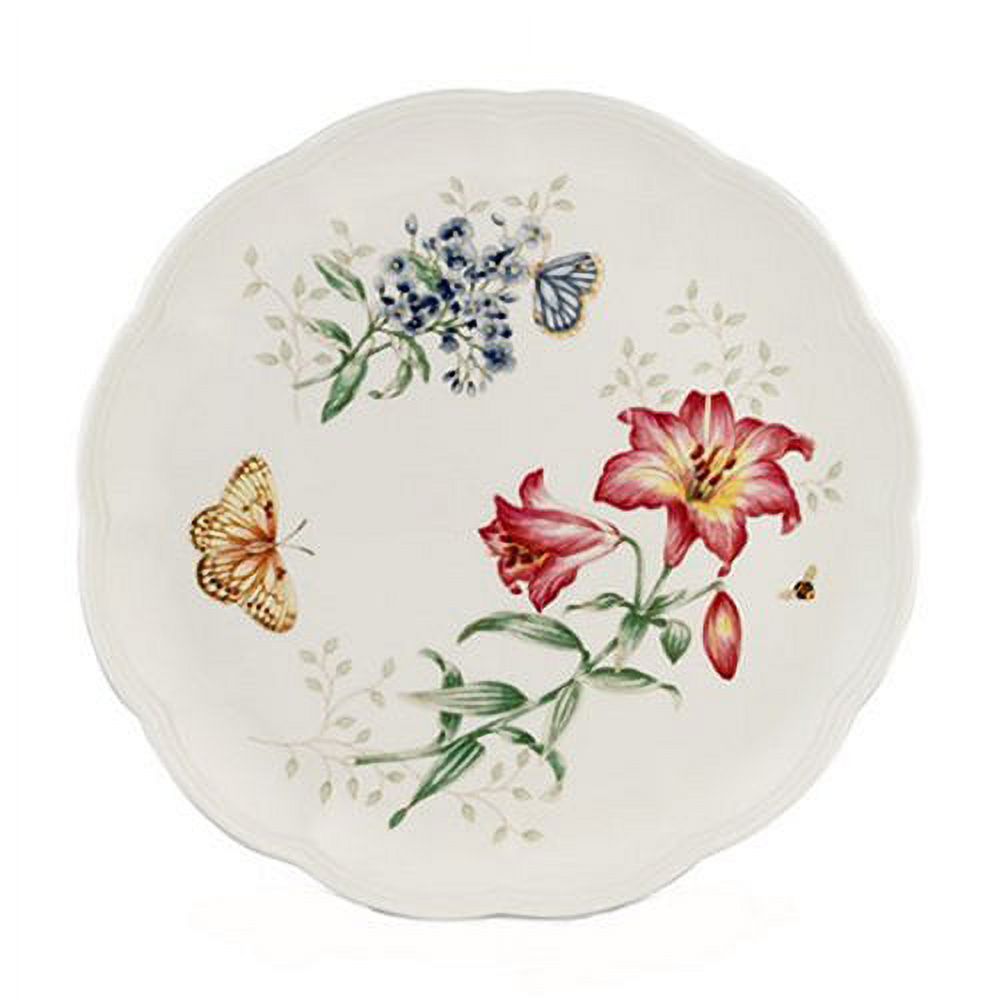 Lenox Butterfly Meadow Fritillary Dinner Plate