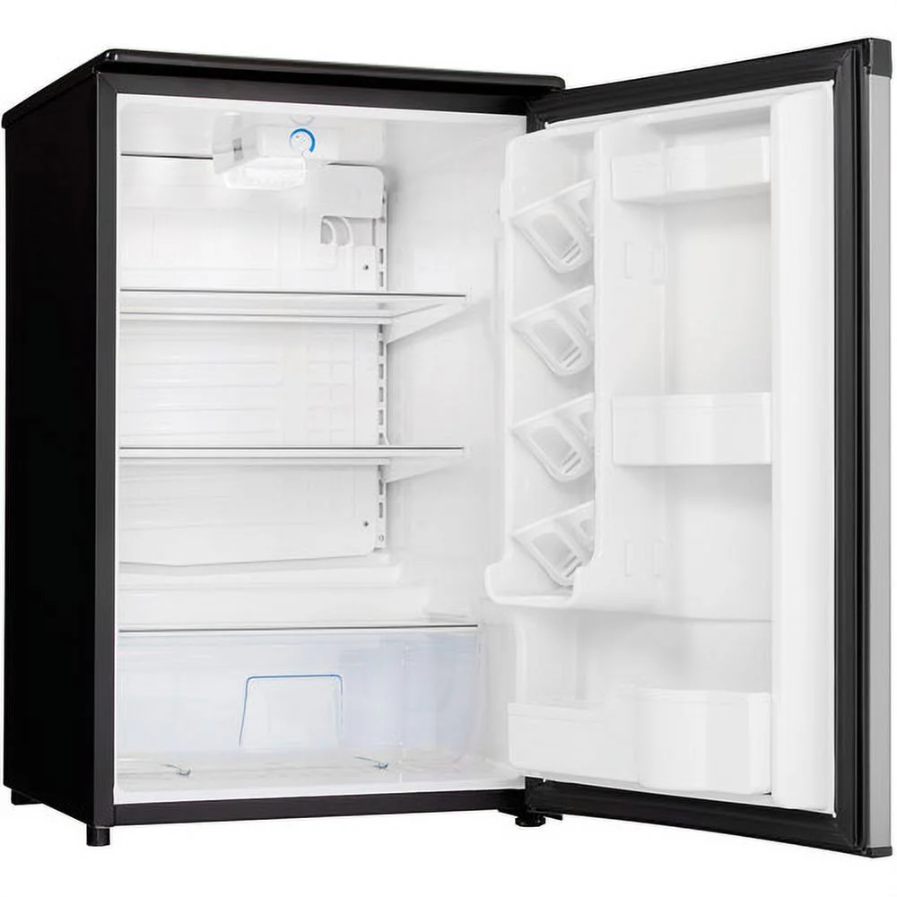 Danby Designer 4.4 cu ft Compact All Refrigerator, Spotless Silver