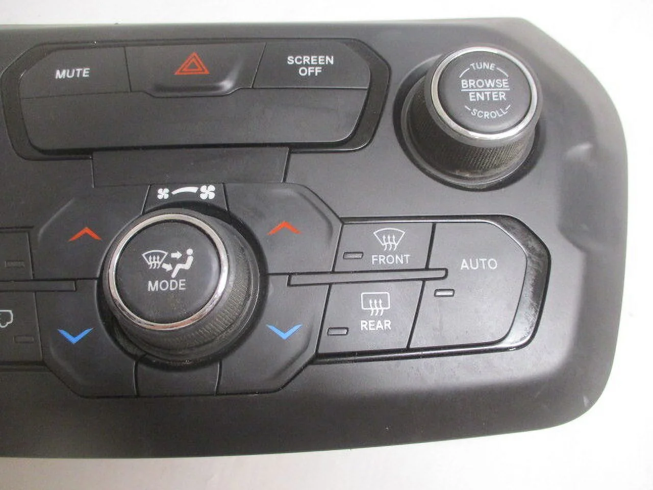 Pre-Owned Jeep Renegade Automatic Climate AC Heater Temperature Control OEM LKQ (Good)