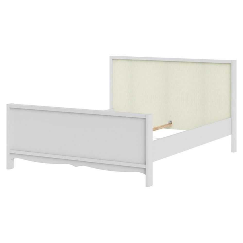 Belen Kox Queen Bed with Slat Roll
