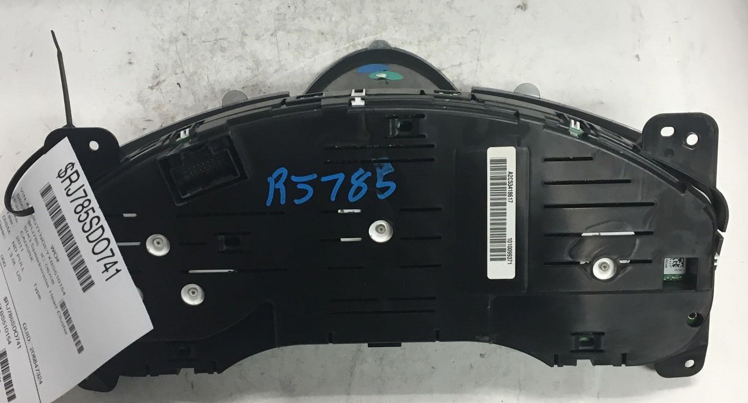 Pre-Owned 11 Cadillac SRX Speedometer Speedo Head Cluster 104k Miles OEM LKQ (Good)